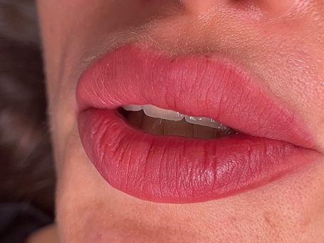 Aquarell Lipps by Malibu Ink in Lindau